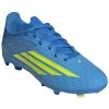 Buty adidas F50 League FG/MG Jr JR9013 niebieski 35 1/2
